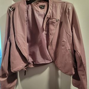 City Chic Jacket size 18 - lavender purple.